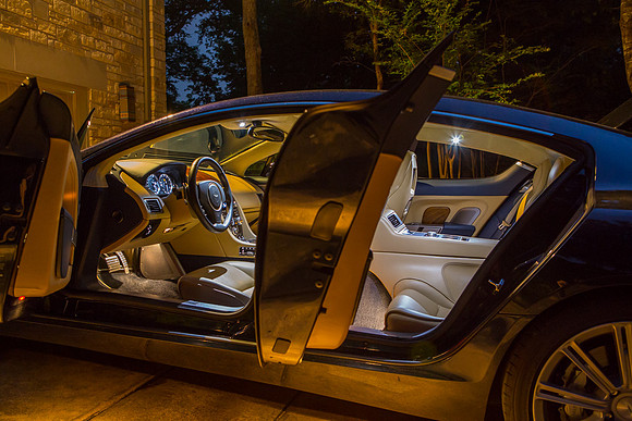 2010 Aston Martin Rapide