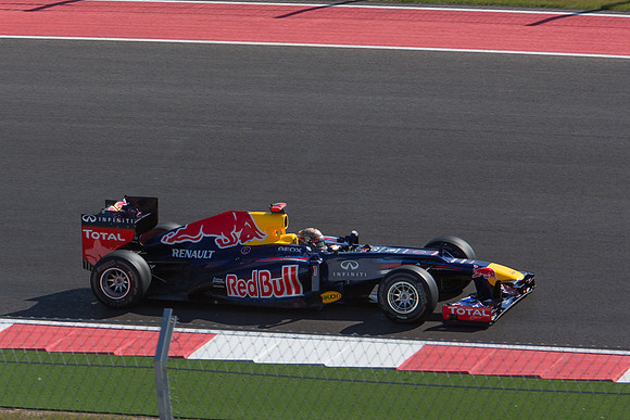 2012 F1 Race at Circuit of the Americas in Austin