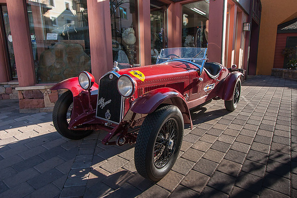 2009 Colorado Grand Vintage Cars in Vail, Colorado