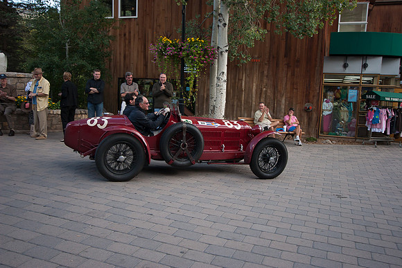 2009 Colorado Grand Vintage Cars in Vail, Colorado